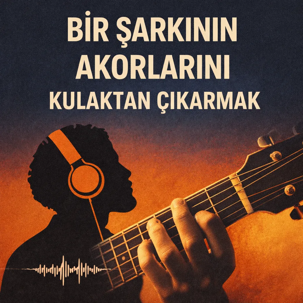 Bir Şarkının Akorlarını Kulaktan Çıkarmak: Sadece Kulak ve Gitarla Usta İşi Yol Haritası