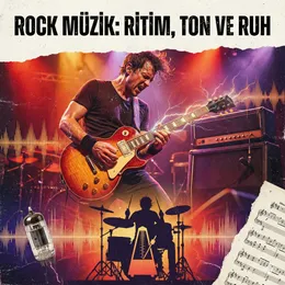 Rock'ın Sadece Gürültü Olmadığını Gösteren Ritim, Ton ve Ruh Katmanları